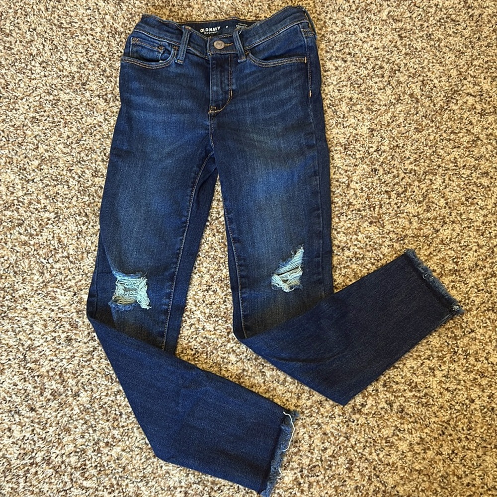 Girls Old Navy Jeggings Size 8